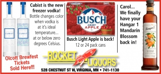 Busch Light Apple Is Back!