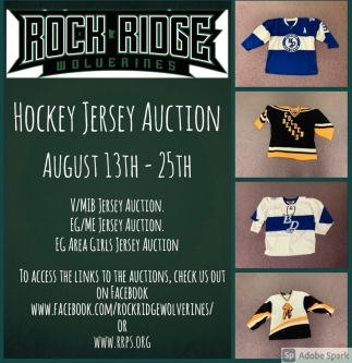 Hockey Jersey Auction