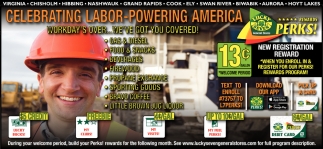 Celebrating Labor Powering America