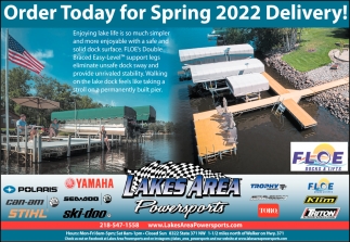 Order Today For Spring 2022 Delivery!
