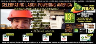 Celebrating Labor - Powering America