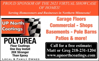 Proud Sponsor Of The 2021 Virtual Showcase Of Homes!