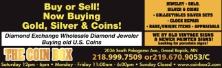 Buy Or Sell! Now Buying Gold, Silver & Coins
