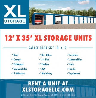 12' X 35' Storage Units