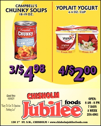 Cambell's Chunky Soups