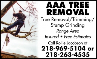 Tree Removal/Trimming/Stump Grinding
