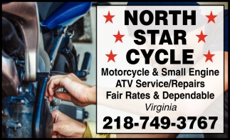 Motorcycle & Small Engine ATV Service/Repairs