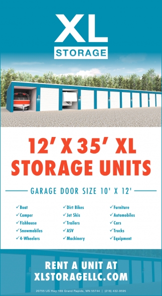 12' X 35' Storage Units