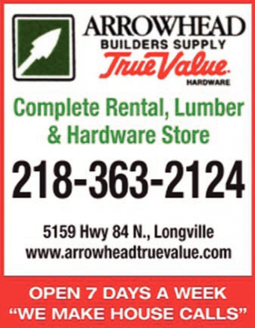 Complete Rental, Lumber & Hardware Store