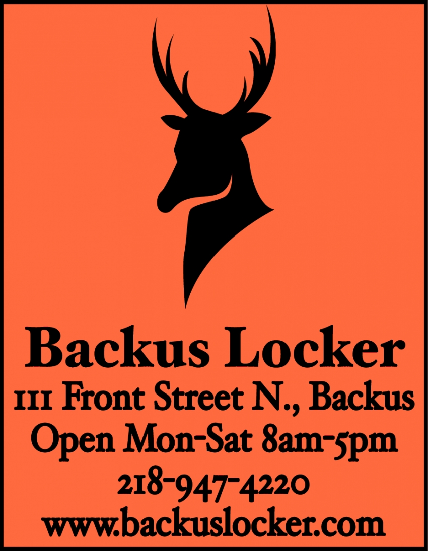 Backus Locker