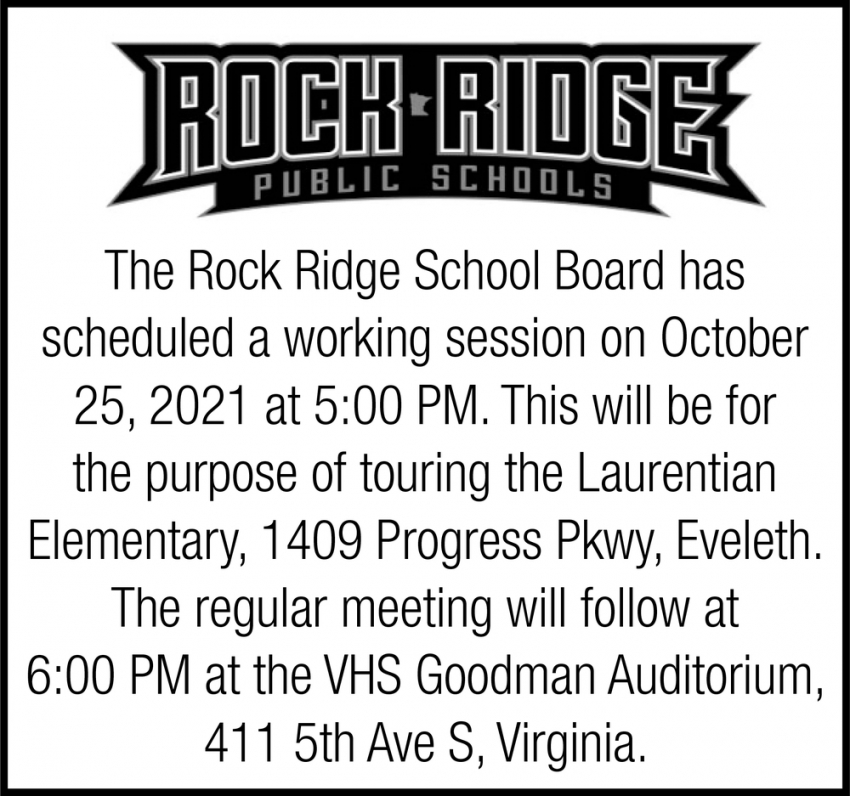 Rock Ridge Public Schools