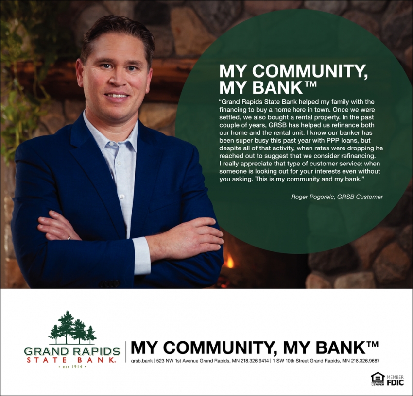 My Community, My Bank