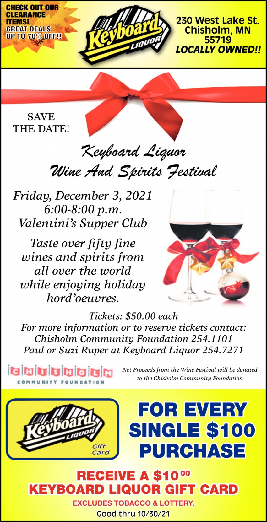 Keyboard Liquor Wine And Spirits Festival