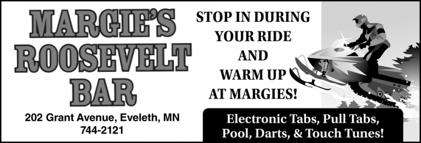 Stop In During Your Ride And Warm Up At Margies!