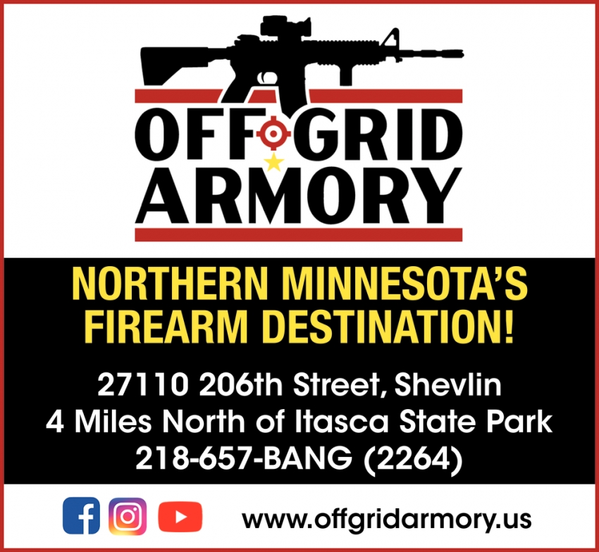 Northern Minnesota's Firearm Destination!