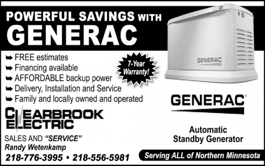 Powerful Savings With Generac