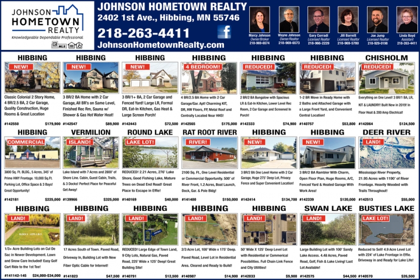 Johnson Hometown Realty