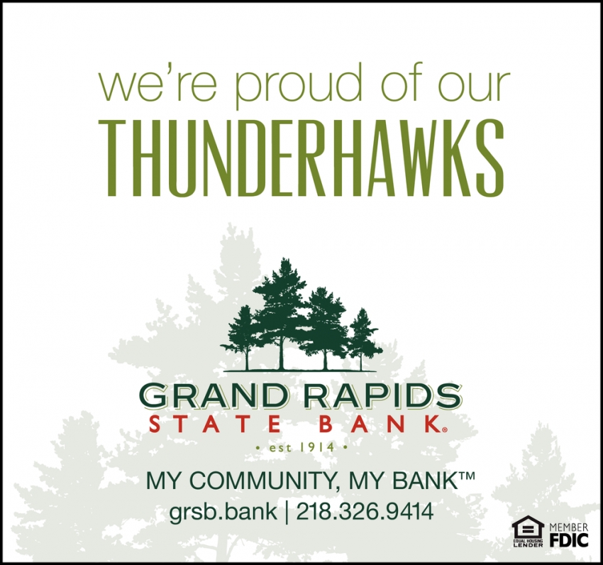 We're Proud Of Our Thunderhawks