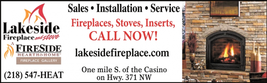 Fireplaces, Stoves, Inserts, CALL NOW!