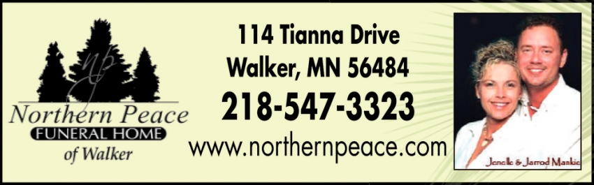 114 Tianna Drive Walker, MN 56484