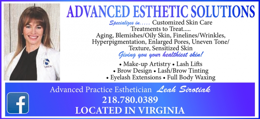 Advanced Practice Esthetician 