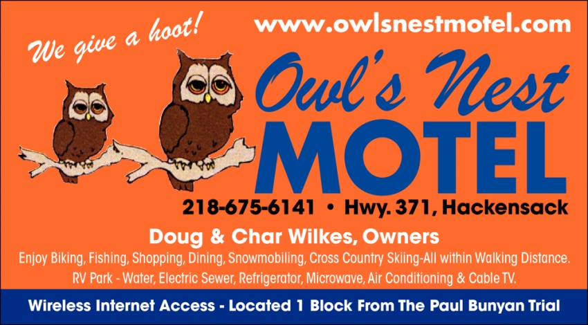 We Give A Hoot!