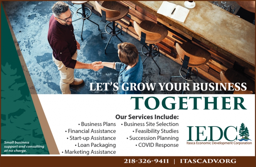Let's Grow Your Business Together