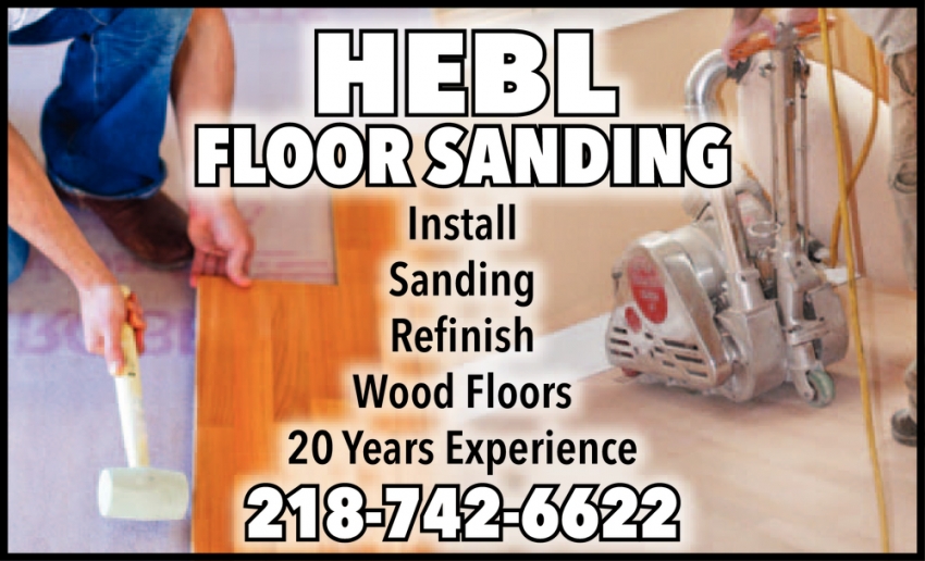 Install - Sanding - Refinish - Wood Floors