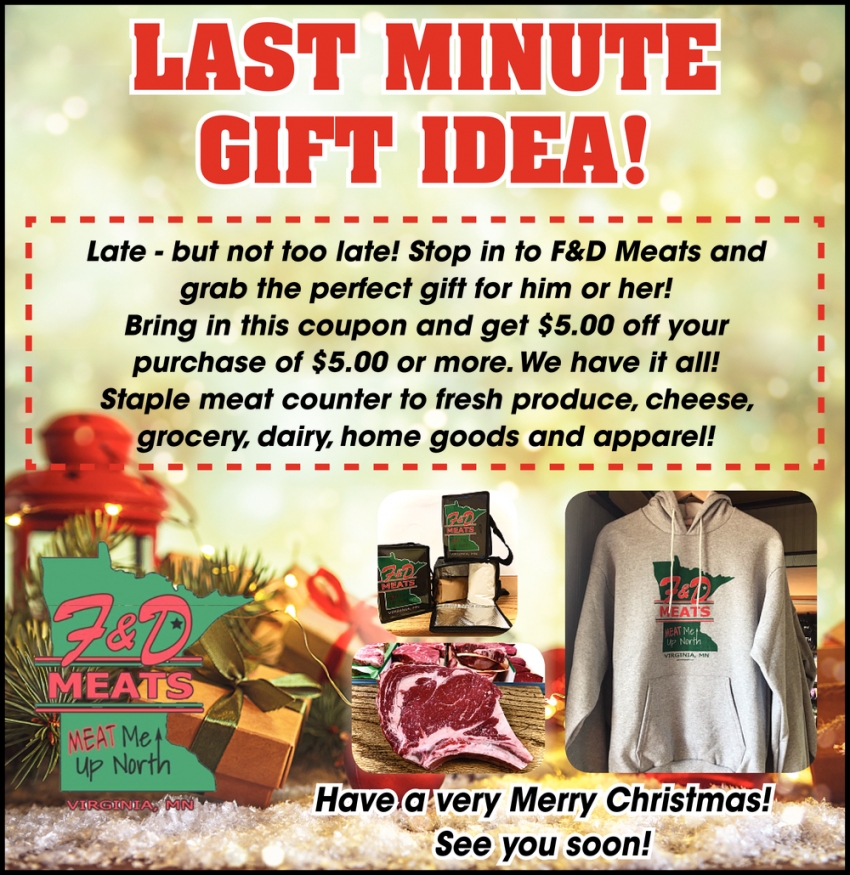 Last Minute Gift Idea!