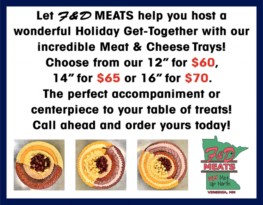 Let F&D Meats Help You Host A Wonderful Holiday Get-Together