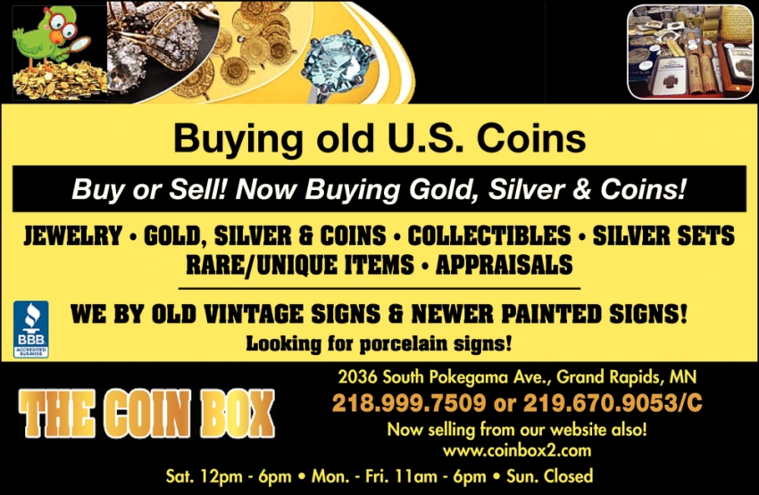 Buying Old U.S. Coins