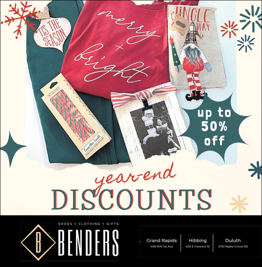 Year-End Discounts
