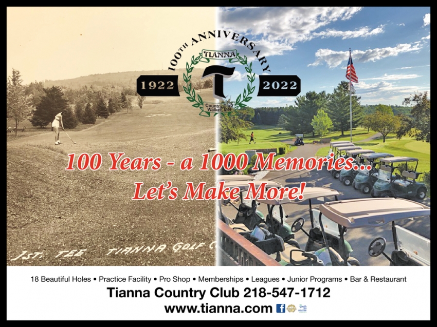 100 Years - A 1000 Memories... Let's Make More!