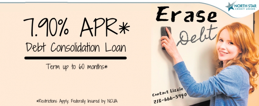 7.90% APR* Debt Consolidation Loan