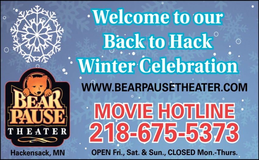 Welcome To Our Back To Hack Winter Celebration