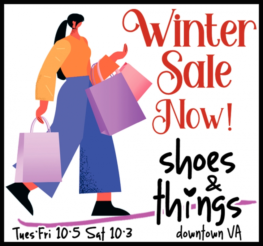 Winter Sale Now!