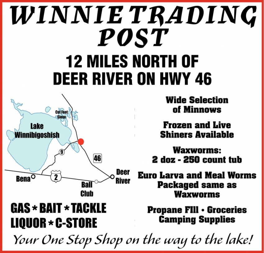 12 Miles North Of Deer River On Hwy 46