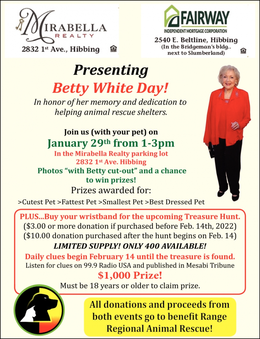 Betty White Day!