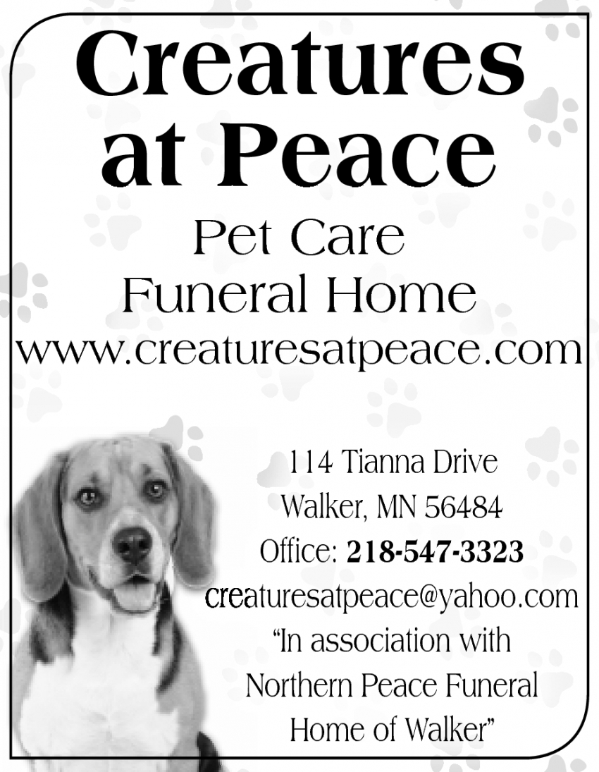 Pet Care - Funeral Home