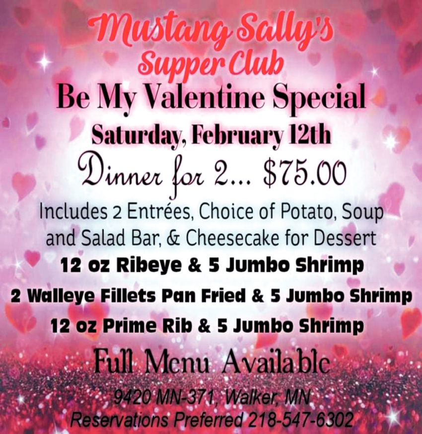 Be My Valentine Special