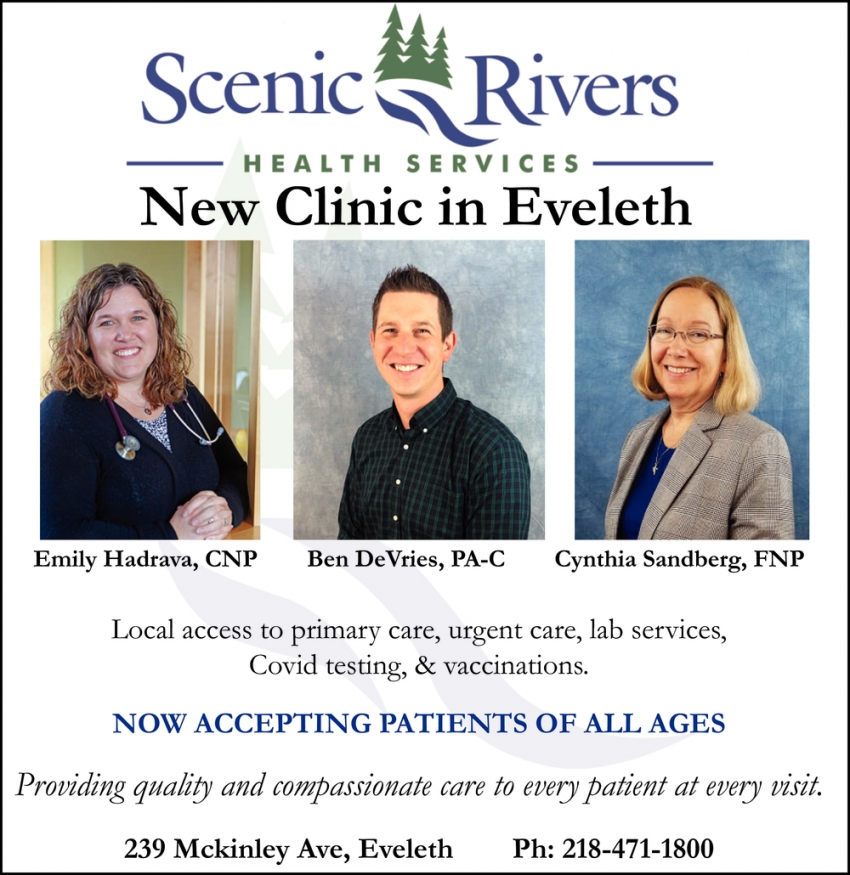 New Clinic In Eveleth