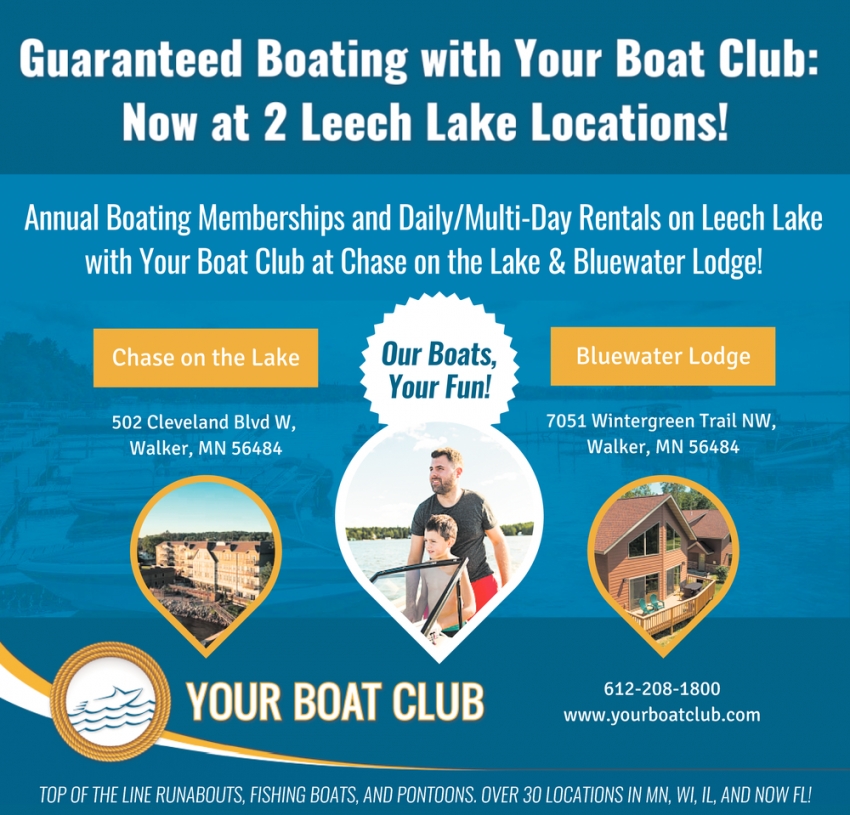 Guaranteed Boating With Your Boat Club