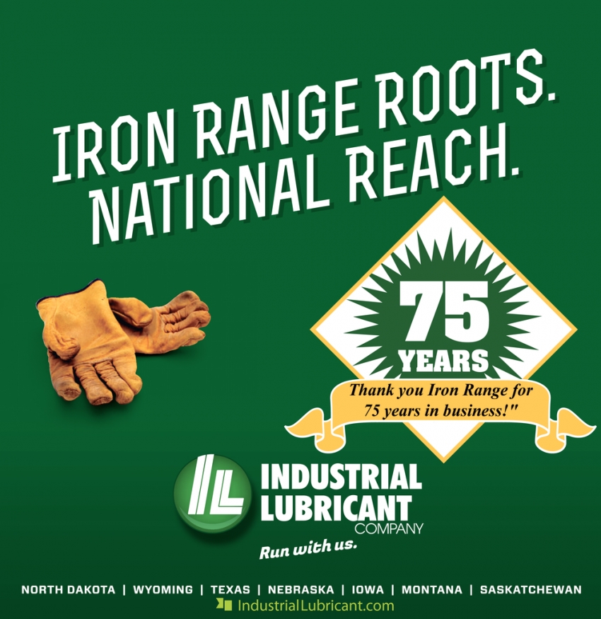 Iron Range Roots. National Reach.