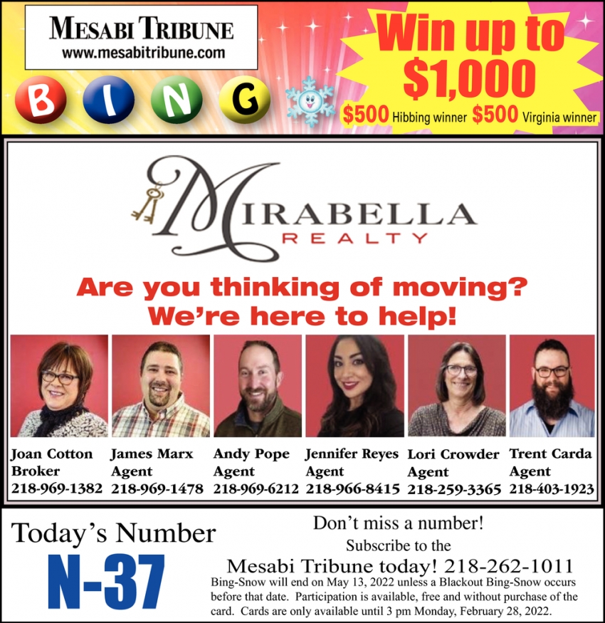 Are You Thinking Of Moving?