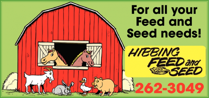 For All Your Feed And Seed Needs!  
