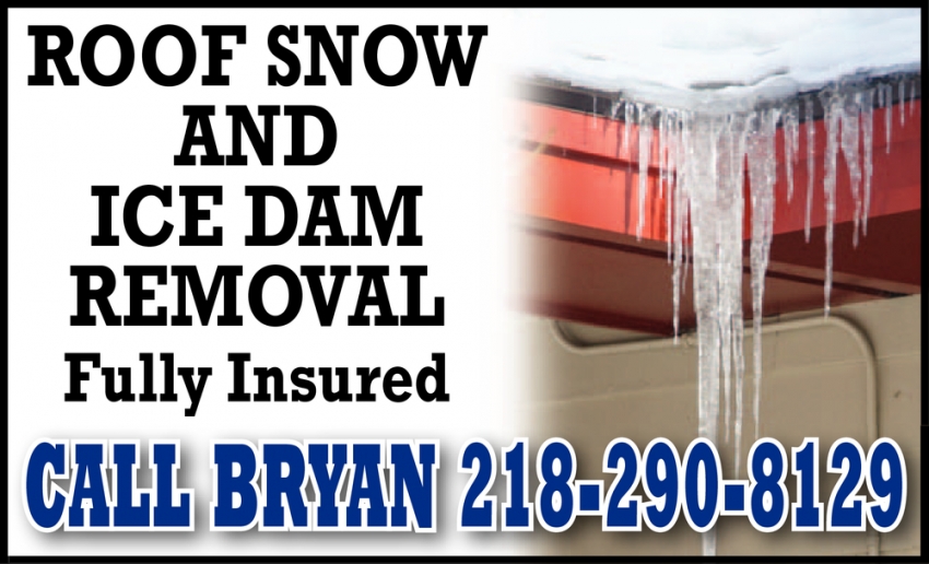 Roof Snow And Ice Dam Removal