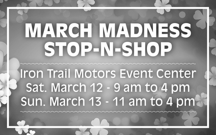 March Madness Stop-N-Shop