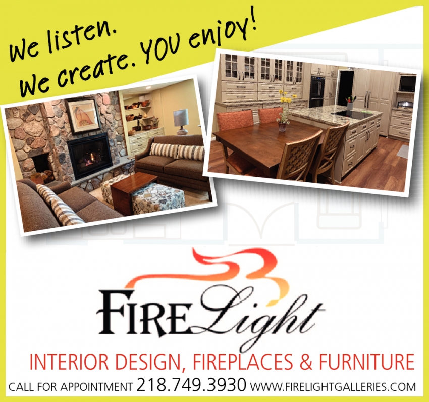Interior Design, Fireplaces & Furniture