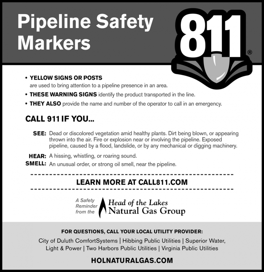 Pipeline Safety Markers