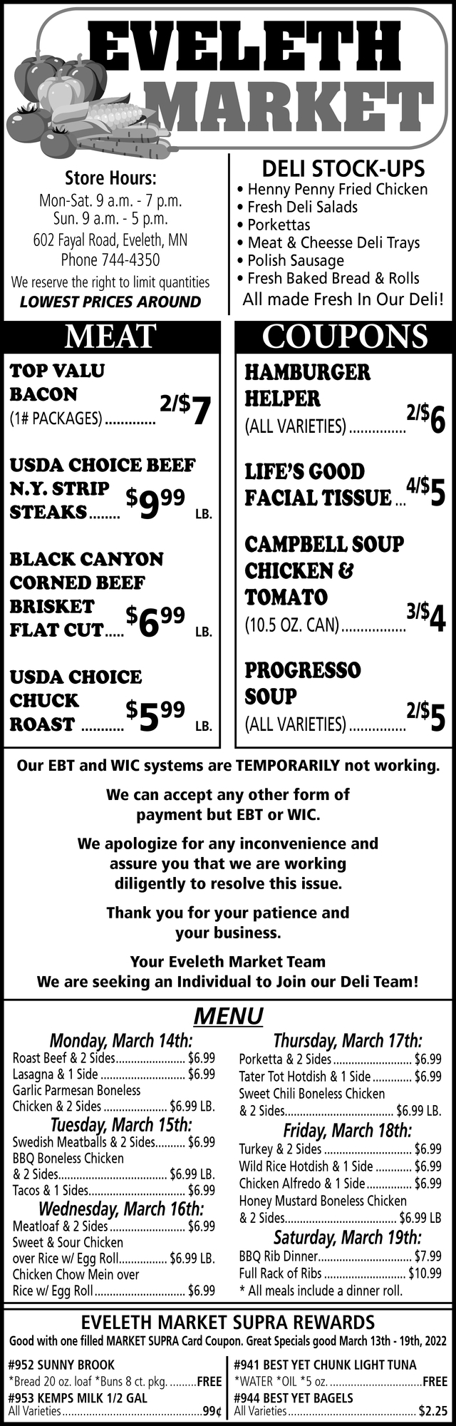 Meat - Coupons